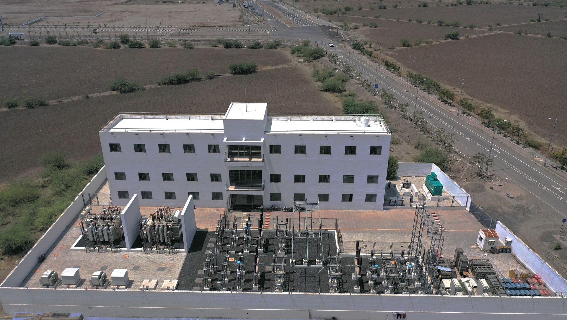 Smart infrastructure NA approved plots Dholera